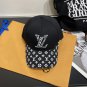 The new LV baseball cap is high-end and elegant, versatile and suitable for both men and women (81)