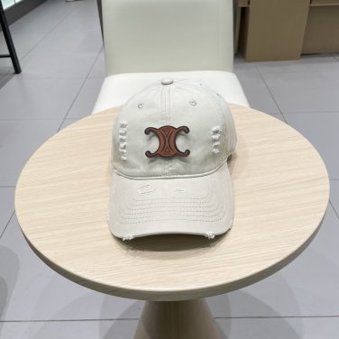 Celine 2025 New Arc de Triomphe embroidered baseball cap (4)