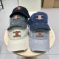 Celine 2025 New Arc de Triomphe embroidered baseball cap (4)