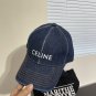 Celine 2025 New Arc de Triomphe embroidered baseball cap (7)