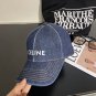 Celine 2025 New Arc de Triomphe embroidered baseball cap (7)