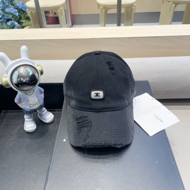 Celine 2025 New Arc de Triomphe embroidered baseball cap (16)