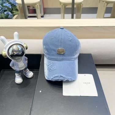 Celine 2025 New Arc de Triomphe embroidered baseball cap (17)