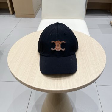Celine Arc de Triomphe soft-top Cap Women's Versatile 2025 new internet-famous Korean version (3)