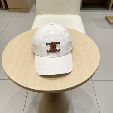 Celine Arc de Triomphe soft-top Cap Women's Versatile 2025 new internet-famous Korean version (5)