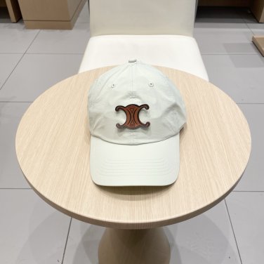 Celine Arc de Triomphe soft-top Cap Women's Versatile 2025 new internet-famous Korean version (6)