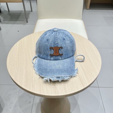 Celine Arc de Triomphe soft-top Cap Women's Versatile 2025 new internet-famous Korean version (7)
