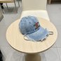 Celine Arc de Triomphe soft-top Cap Women's Versatile 2025 new internet-famous Korean version (7)