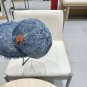 Celine Arc de Triomphe soft-top Cap Women's Versatile 2025 new internet-famous Korean version (8)