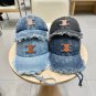 Celine Arc de Triomphe soft-top Cap Women's Versatile 2025 new internet-famous Korean version (10)