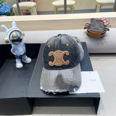 Celine Arc de Triomphe soft-top Cap Women's Versatile 2025 new internet-famous Korean version (13)