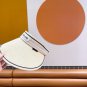 Celine Arc de Triomphe soft-top Cap Women's Versatile 2025 new internet-famous Korean version (15)