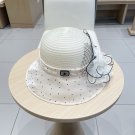 Celine SpringSummer Ultra-Fine Decorative overhead Hat, Super fairy