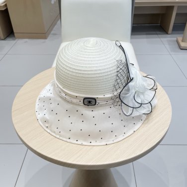 Celine SpringSummer Ultra-Fine Decorative overhead Hat, Super fairy