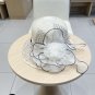 Celine SpringSummer Ultra-Fine Decorative overhead Hat, Super fairy