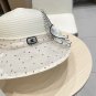 Celine SpringSummer Ultra-Fine Decorative overhead Hat, Super fairy