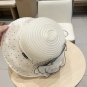 Celine SpringSummer Ultra-Fine Decorative overhead Hat, Super fairy