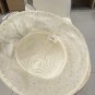 Celine SpringSummer Ultra-Fine Decorative overhead Hat, Super fairy