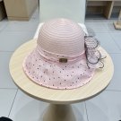 Celine SpringSummer Ultra-Fine Decorative overhead Hat, Super fairy (2)