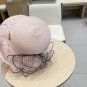 Celine SpringSummer Ultra-Fine Decorative overhead Hat, Super fairy (2)