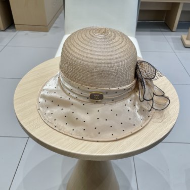 Celine SpringSummer Ultra-Fine Decorative overhead Hat, Super fairy (3)