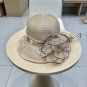 Celine SpringSummer Ultra-Fine Decorative overhead Hat, Super fairy (3)