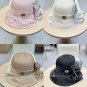 Celine SpringSummer Ultra-Fine Decorative overhead Hat, Super fairy (3)