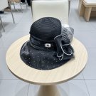 Celine SpringSummer Ultra-Fine Decorative overhead Hat, Super fairy (4)