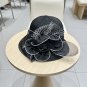Celine SpringSummer Ultra-Fine Decorative overhead Hat, Super fairy (4)