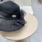 Celine SpringSummer Ultra-Fine Decorative overhead Hat, Super fairy (4)