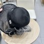 Celine SpringSummer Ultra-Fine Decorative overhead Hat, Super fairy (4)