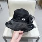 Celine SpringSummer Ultra-Fine Decorative overhead Hat, Super fairy (4)