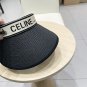 Celine SpringSummer Ultra-Fine Decorative overhead Hat, Super fairy (5)