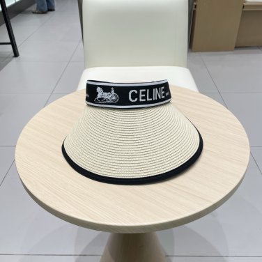 Celine SpringSummer Ultra-Fine Decorative overhead Hat, Super fairy (6)