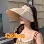 Celine's new Spring and Autumn 2025 baseball cap for girls is sweet and cute (3)