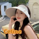 Celine's new Spring and Autumn 2025 baseball cap for girls is sweet and cute (4)