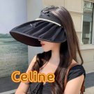 Celine's new Spring and Autumn 2025 baseball cap for girls is sweet and cute (5)
