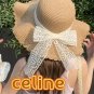 Celine's new Spring and Autumn 2025 baseball cap for girls is sweet and cute (7)