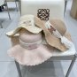 Celine's new Spring and Autumn 2025 baseball cap for girls is sweet and cute (8)