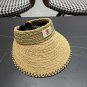 Celine's new spring and summer fisherman's hat, canvas hat, straw woven sunshade