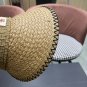 Celine's new spring and summer fisherman's hat, canvas hat, straw woven sunshade