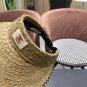 Celine's new spring and summer fisherman's hat, canvas hat, straw woven sunshade