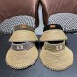 Celine's new spring and summer fisherman's hat, canvas hat, straw woven sunshade