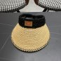 Celine's new spring and summer fisherman's hat, canvas hat, straw woven sunshade (2)