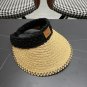 Celine's new spring and summer fisherman's hat, canvas hat, straw woven sunshade (2)