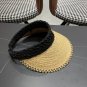 Celine's new spring and summer fisherman's hat, canvas hat, straw woven sunshade (2)