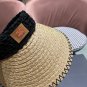 Celine's new spring and summer fisherman's hat, canvas hat, straw woven sunshade (2)