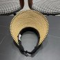 Celine's new spring and summer fisherman's hat, canvas hat, straw woven sunshade (2)