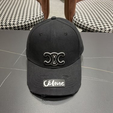Celine's new spring and summer fisherman's hat, canvas hat, straw woven sunshade (5)