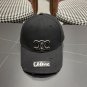 Celine's new spring and summer fisherman's hat, canvas hat, straw woven sunshade (5)